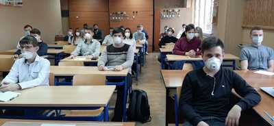 8 октября 2020 г. в СП-3 состоялся онлайн -урок по электротехнике для студентов третьего курса.